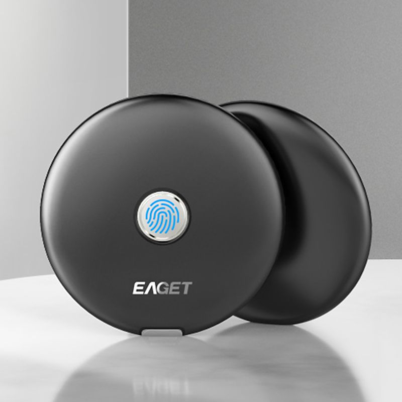 External SSD 1TB 512GB Fingerprint Encrypted USB 3.1 Hard Drive Disk