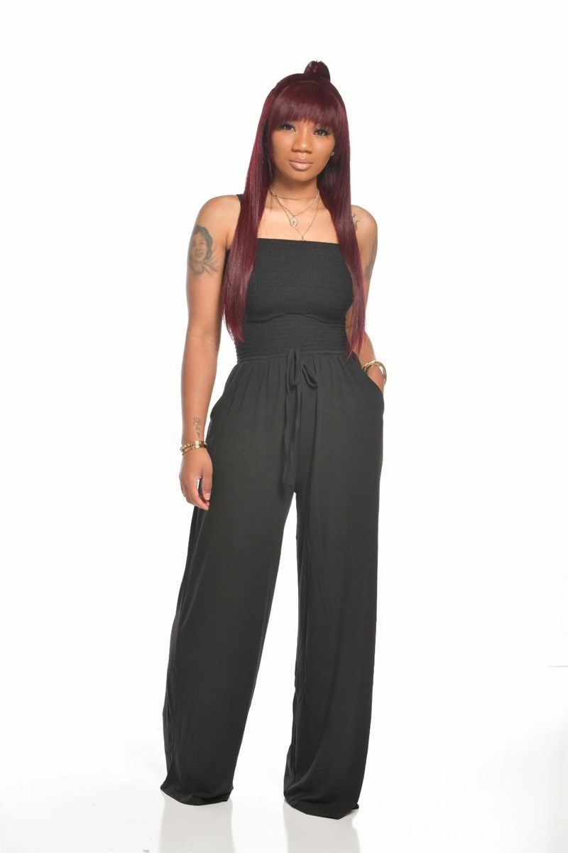 Jumpsuit pullover deals