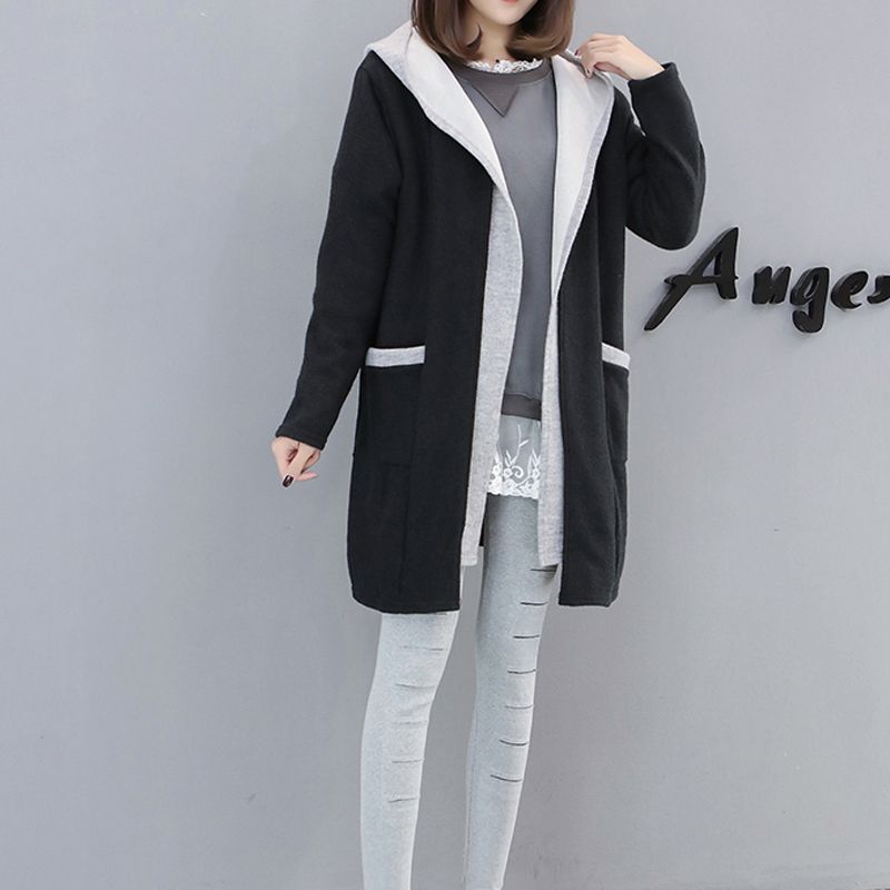 Plus size womens loose major suit trench coat fashion Elegant coats oversize new
