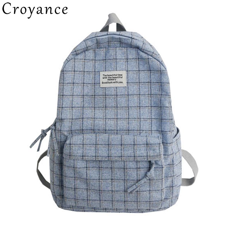 canvas fashion backpack