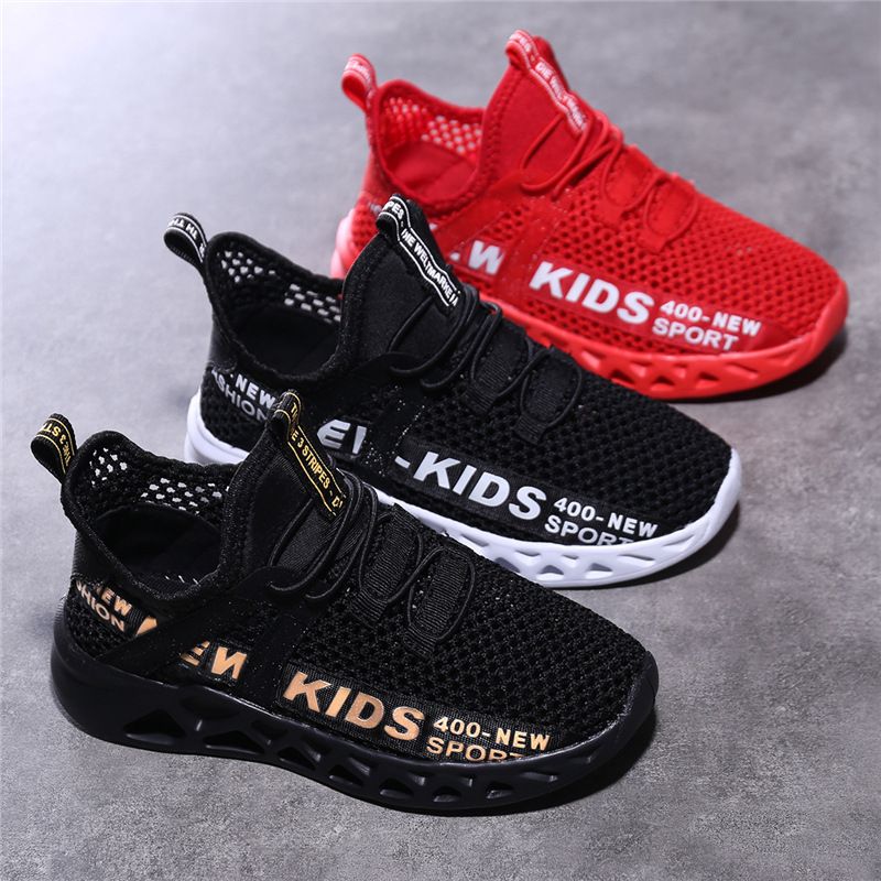 2019 Ins New Summer Childrens Sports Shoes Boys Fashion Running