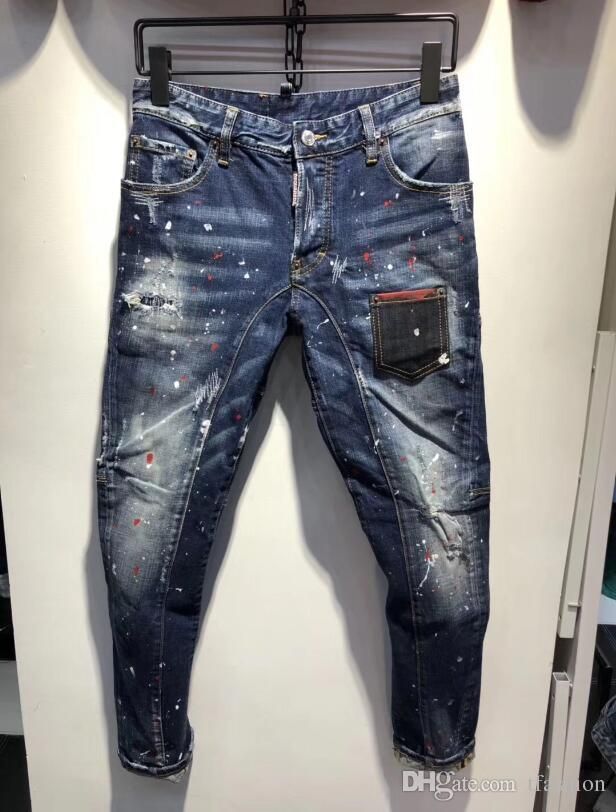 jeans uomo dsquared