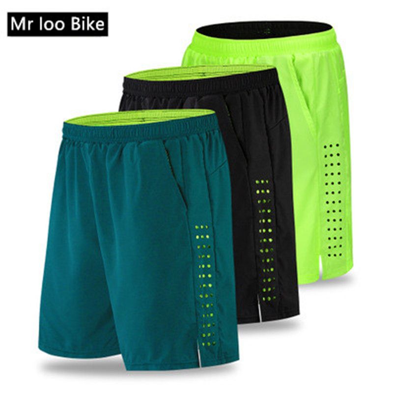 padded baggy cycling shorts