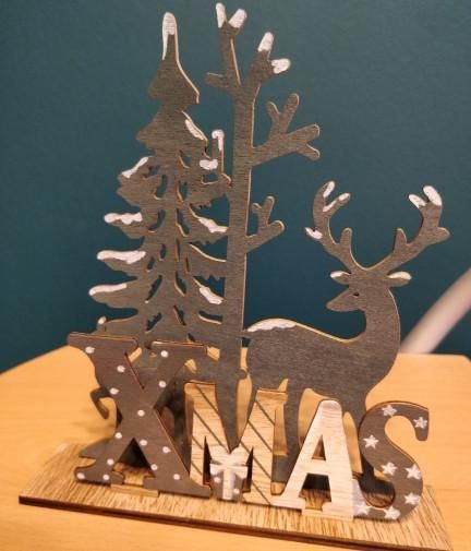 Elk Xmas Tree Pendants Hanging Wooden Christmas Ornaments Party Diy Decor Home Table Garden Decorative Supplies Images Of Christmas Decorations Indoor Christmas Decoration From Highqualityok 5 33 Dhgate Com