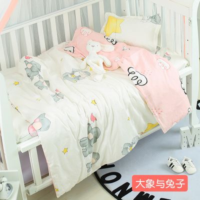 Promotion Baby Bedding 100 Cotton Set For Newborn Crib Linen Cot