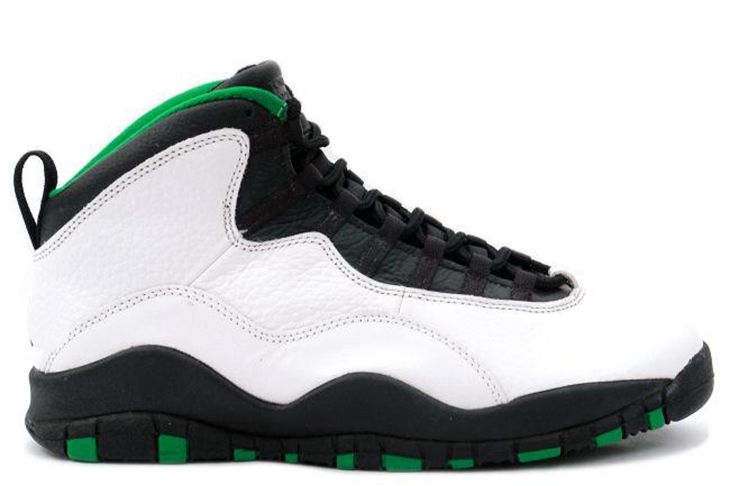 green and black 10s