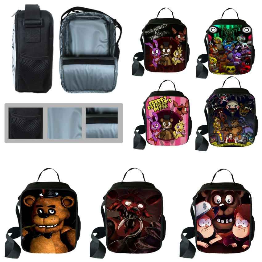 five nights at freddy's lunch bag