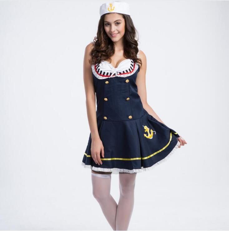 marine costume for women