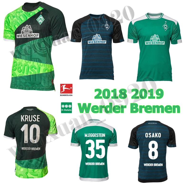 werder bremen jersey 2019