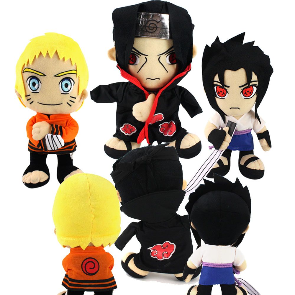 sasuke uchiha plush