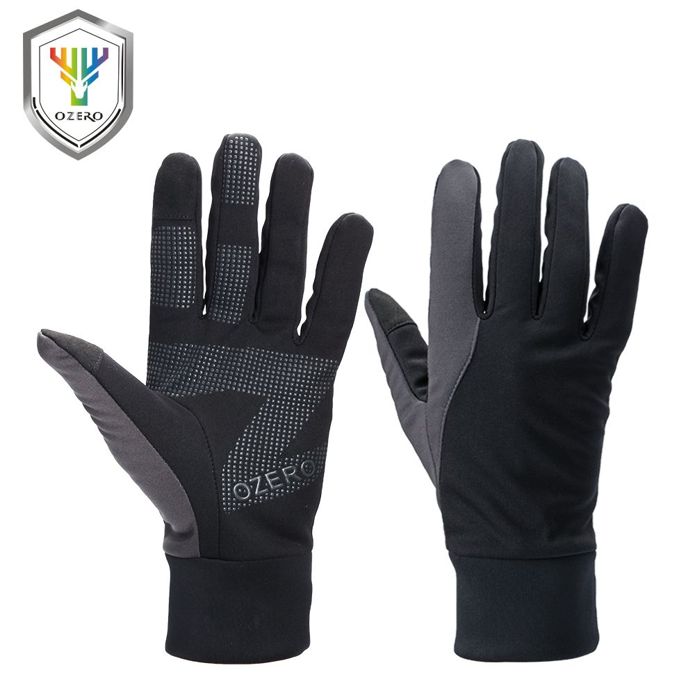 Winter Men Women Touch Screen Windproof Waterproof Outdoor Sport Driving Gloves