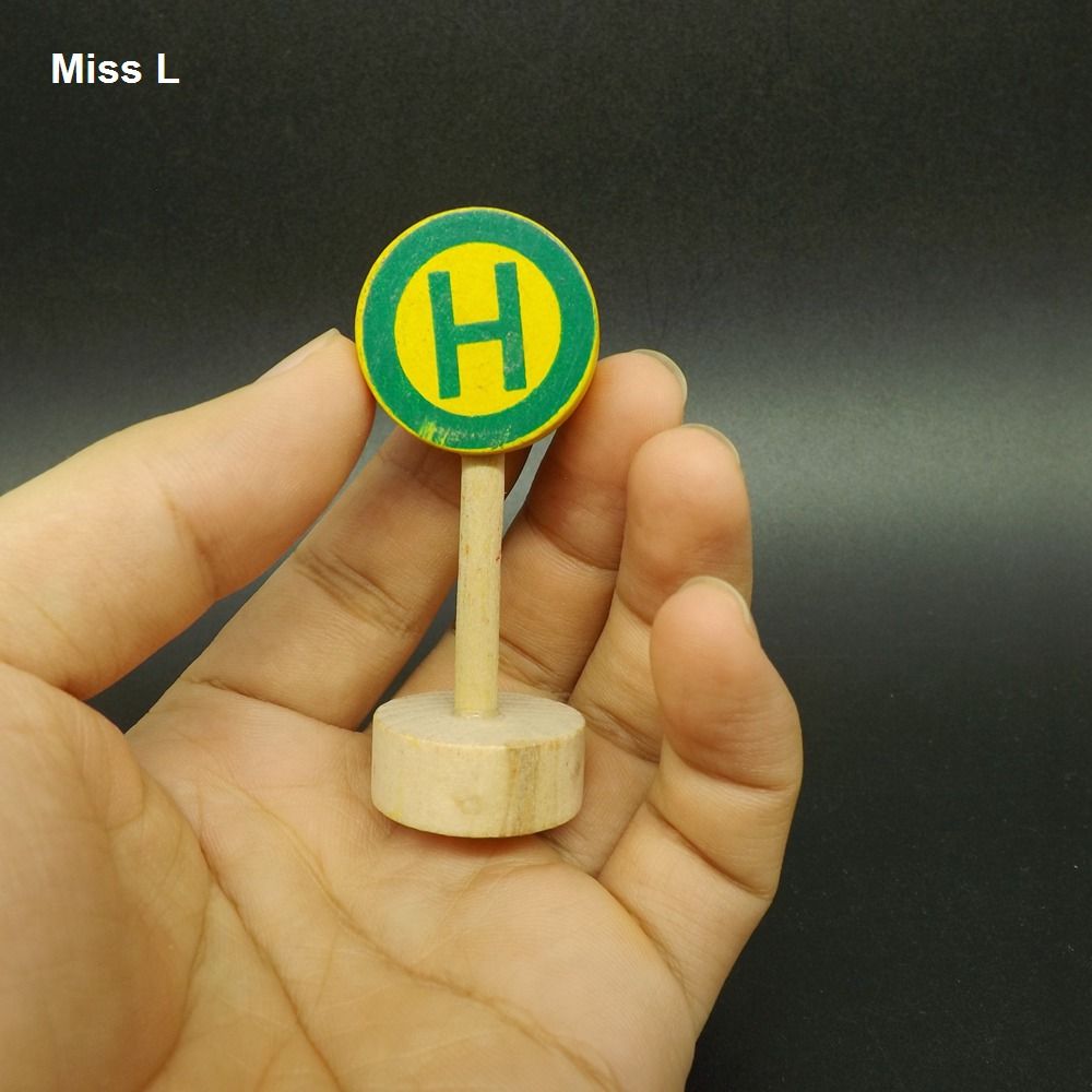 Acheter Jouets Pour Bebe Materiel Pedagogique Jouets Educatifs En Bois Panneaux De Signalisation Pour Heliports Marque Jeu Dhelicopteres Pour Enfants De 4 79 Du Yongchaofeng Fr Dhgate Com