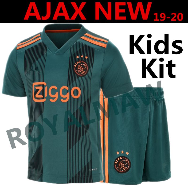 ajax jersey kids