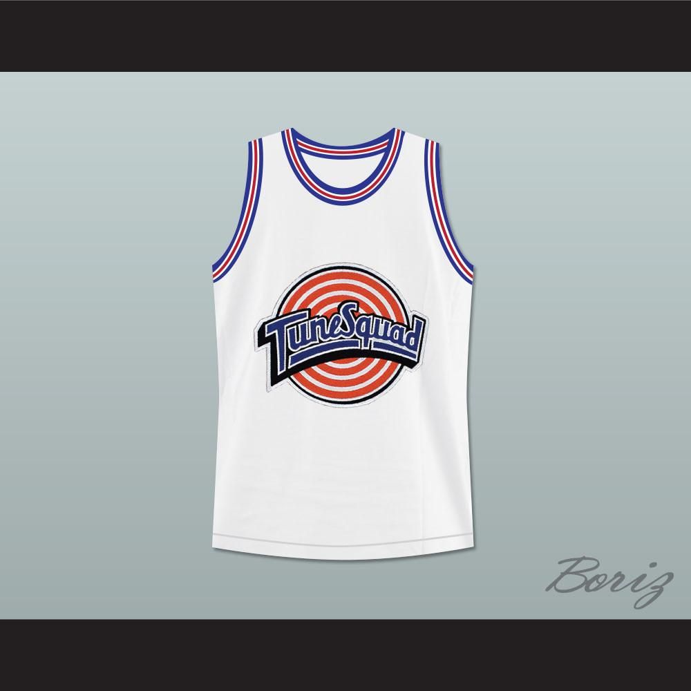 custom space jam jersey