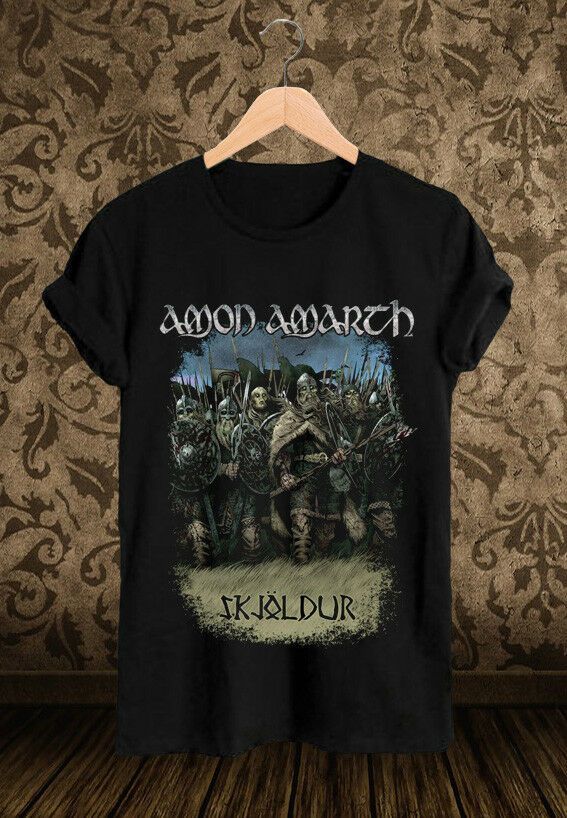 Amon Amarth Shirt Women Short Sleeve Crew Neck T Shirts Tops Amon Amarth Shirt Women Short Sleeve Crew Neck T Shirts Tops