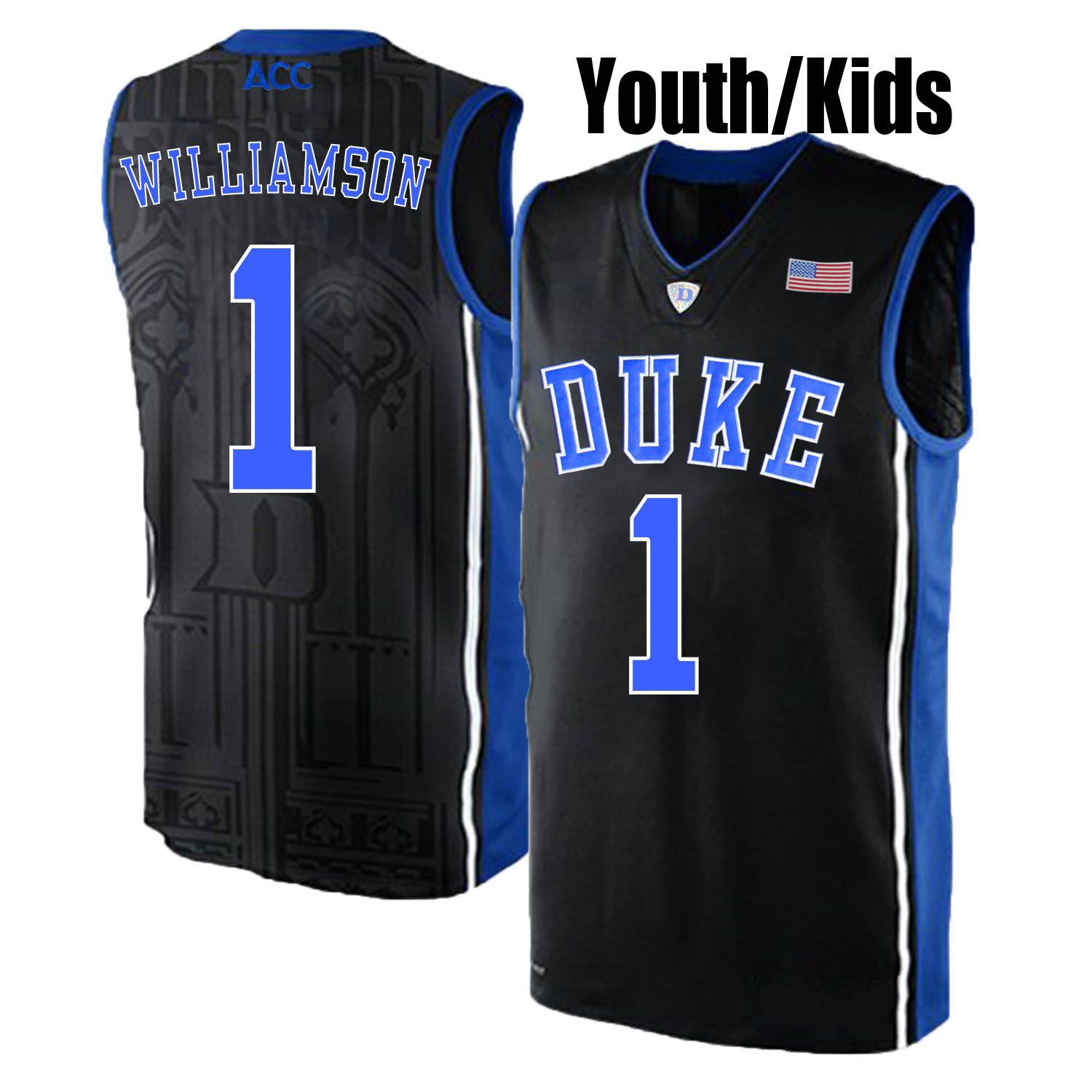 Zion williamson duke jersey youth hotsell