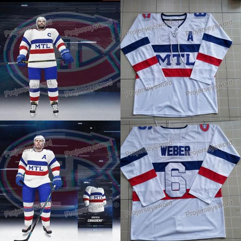 shaw canadiens jersey