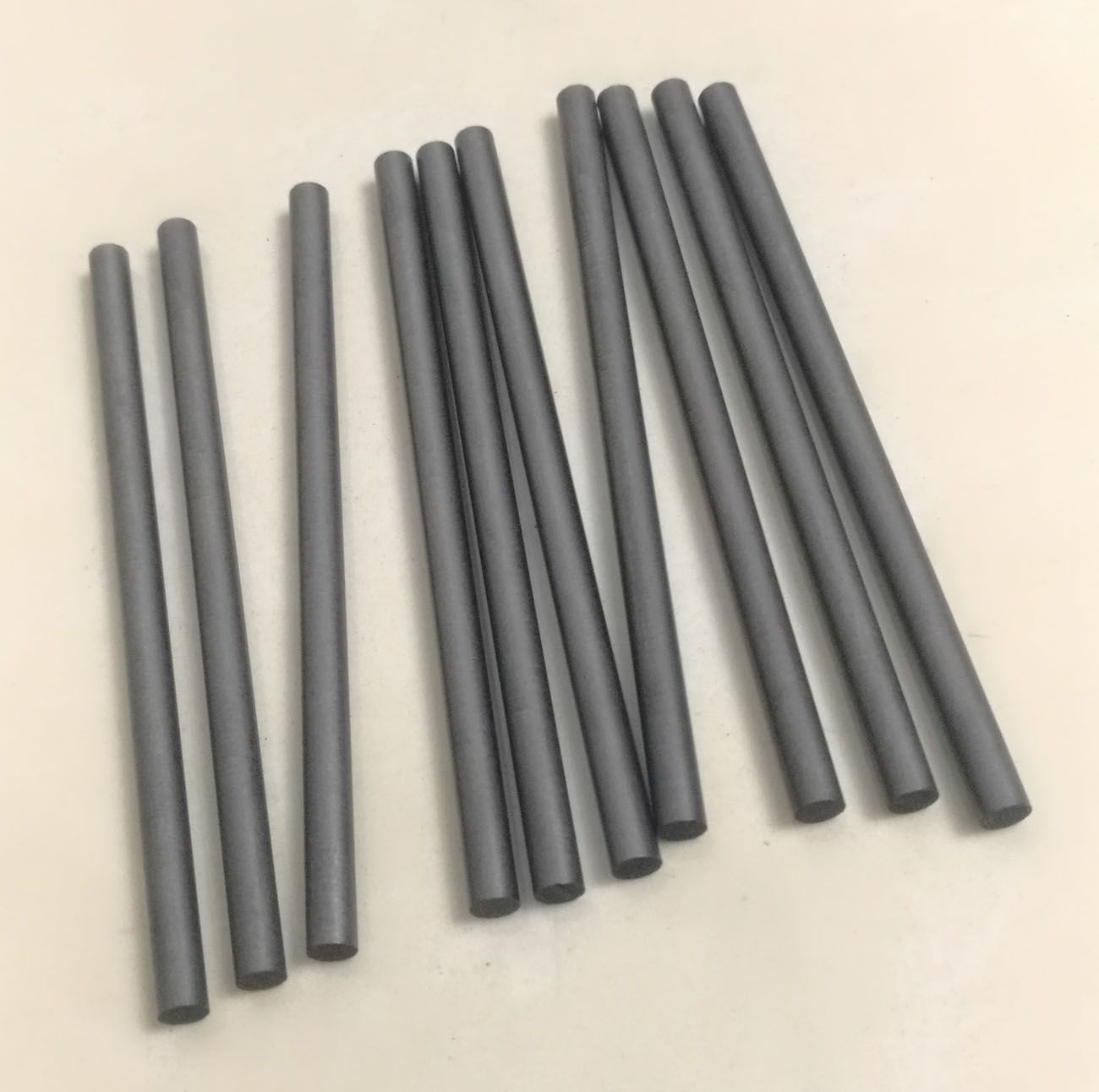 2020 5mm*100mm High Purity Carbon Graphite Rod For Electrodes ,Smelting