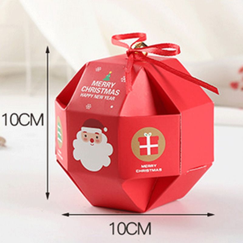 2020 Christmas Party Bags Boxes Sweets Carrier Favour Candy Xmas Gift Boxes UK