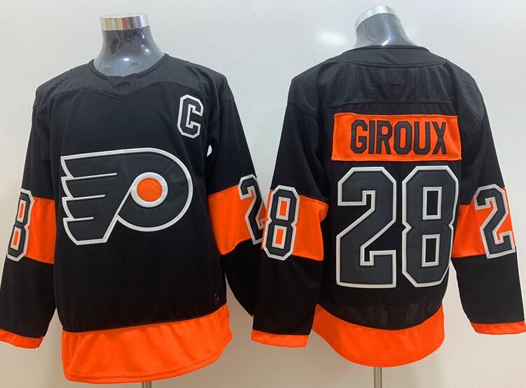 flyers all black jersey