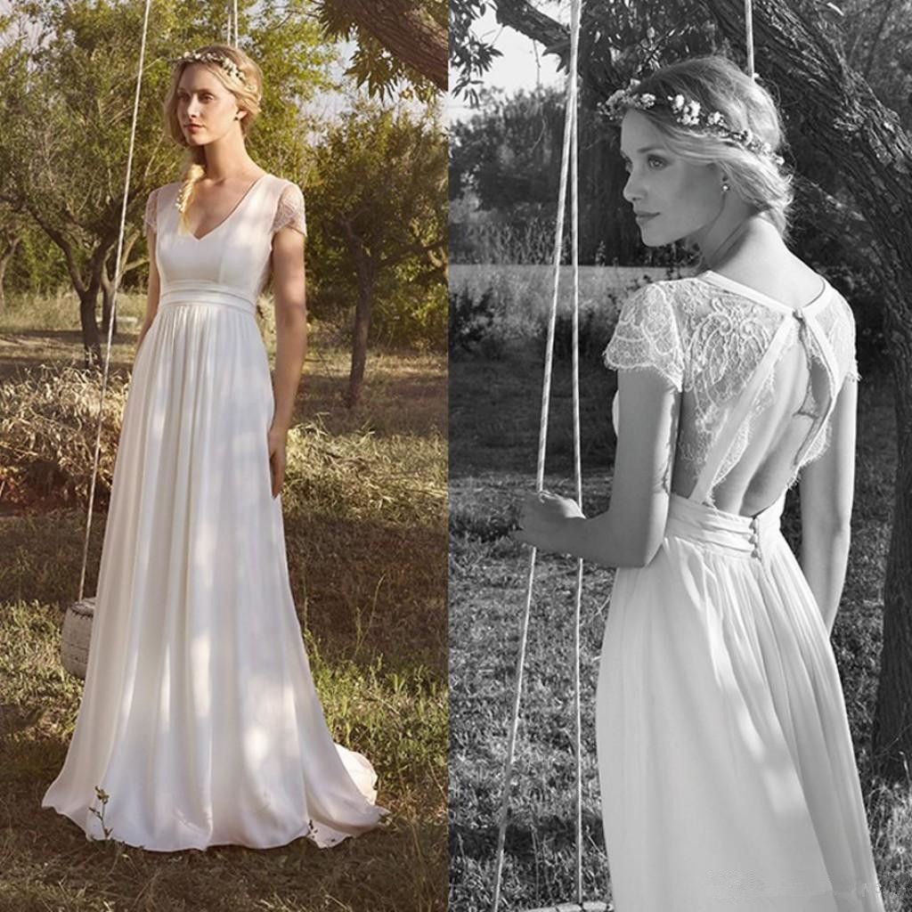 rembo style wedding dress