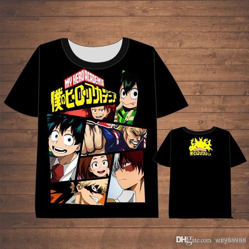 My Hero Academia Tshirt Boku No Hero Academia T Shirt Deku 3d T Shirt Men Clothing Fashion Women Male Plus Size Sports T Shirts Men T Shirts From Atoy 20 06 Dhgate Com