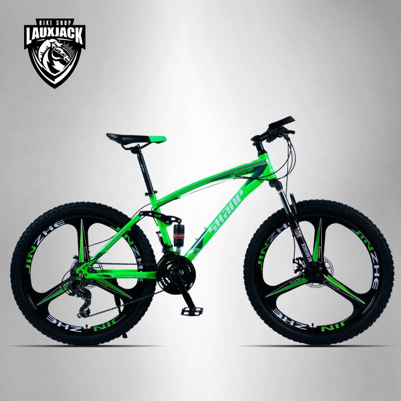 Ruote In Lega Da 24 Shimano Da 26 Con Freni A Disco Meccanici Con Telaio In  Acciaio Pieno E Telaio Sospensioni In Mountain Bike SHANP Da 131,65 € |  DHgate Italy