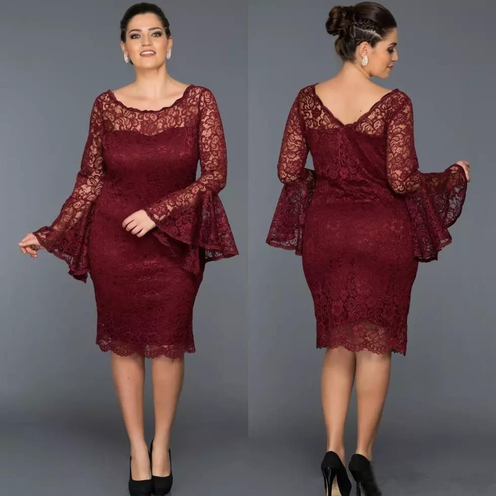 burgundy dress for wedding