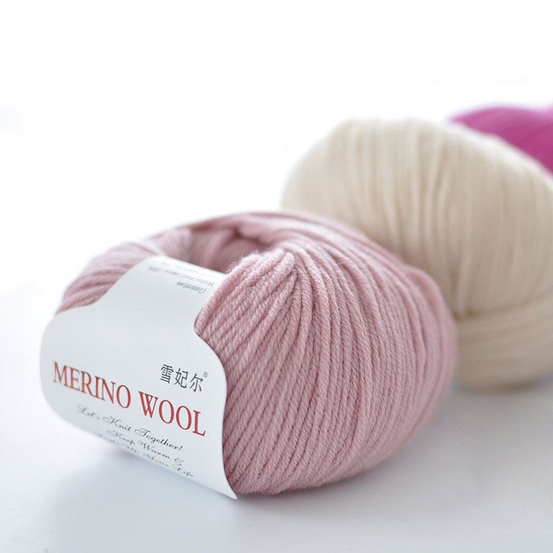 merino wool yarn ball