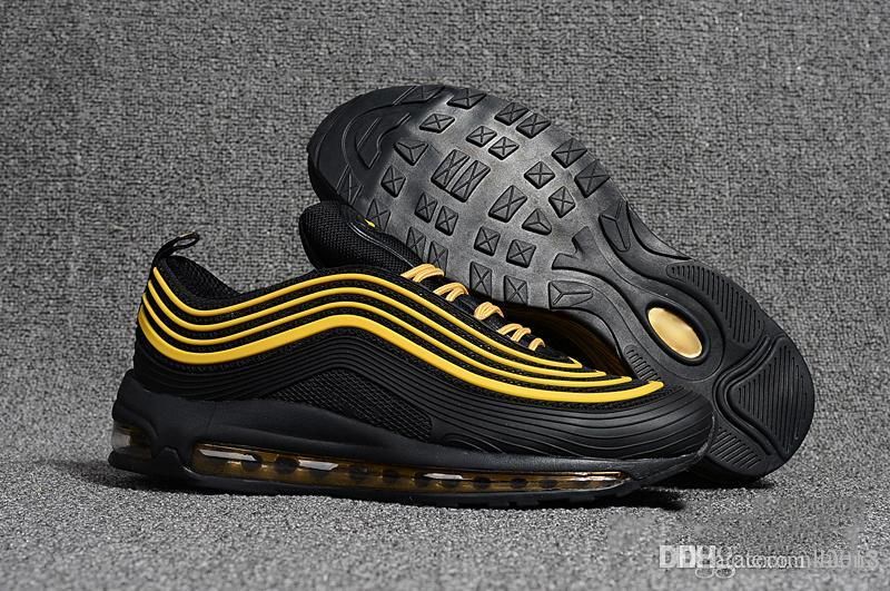 nike 97 nere e oro