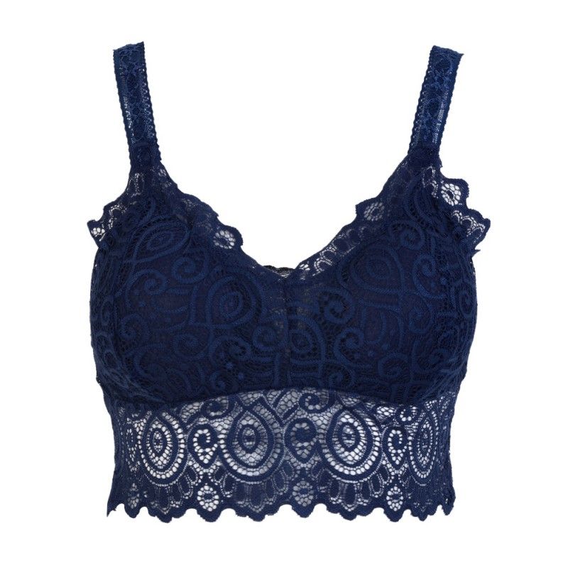 cami padded sports bra