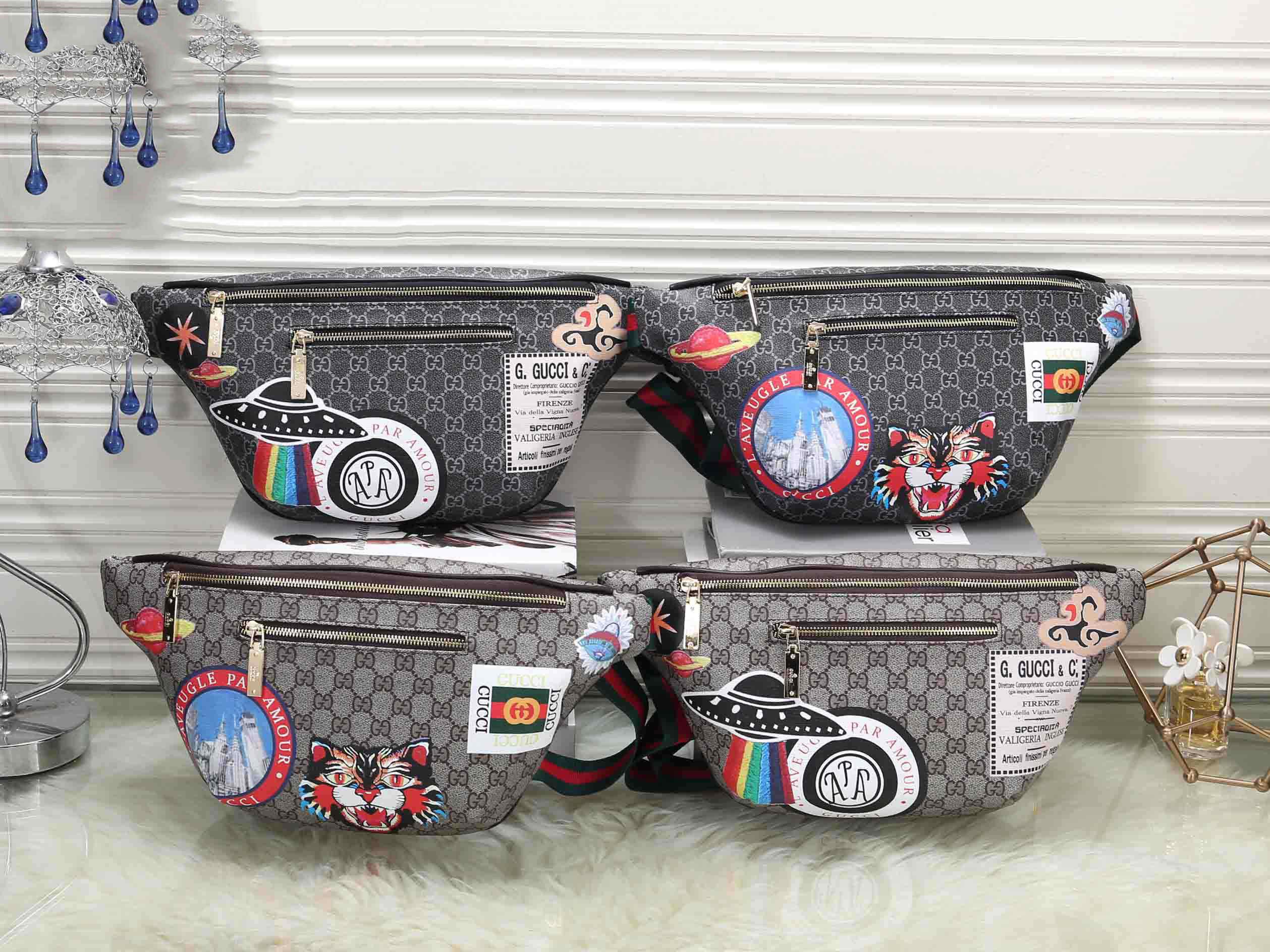 gucci fanny pack tiger
