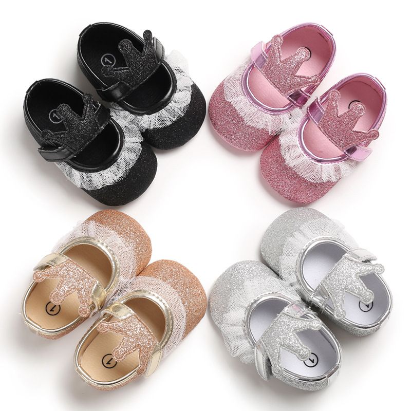 2020 Baby Girls Shoes Shining Kids 