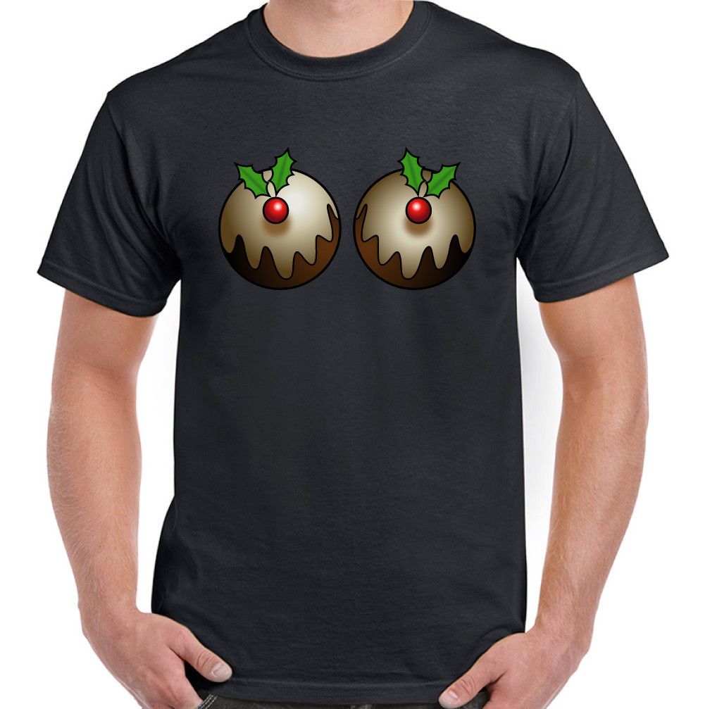 mens funny xmas t shirts