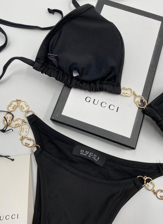 Compra Nuevo Diseñador G Gucci Mujer De Lujo Del Traje De Baño Traje De  Baño De Mujeres Agradables GûccìBandage Atractivo De Los Trajes De Baño  Atractivo De Dos Piezas Trajes De Baño