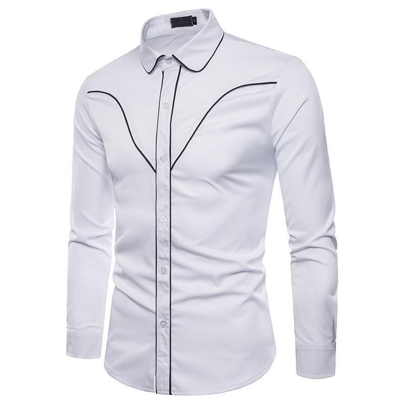 camisas de invierno para hombre