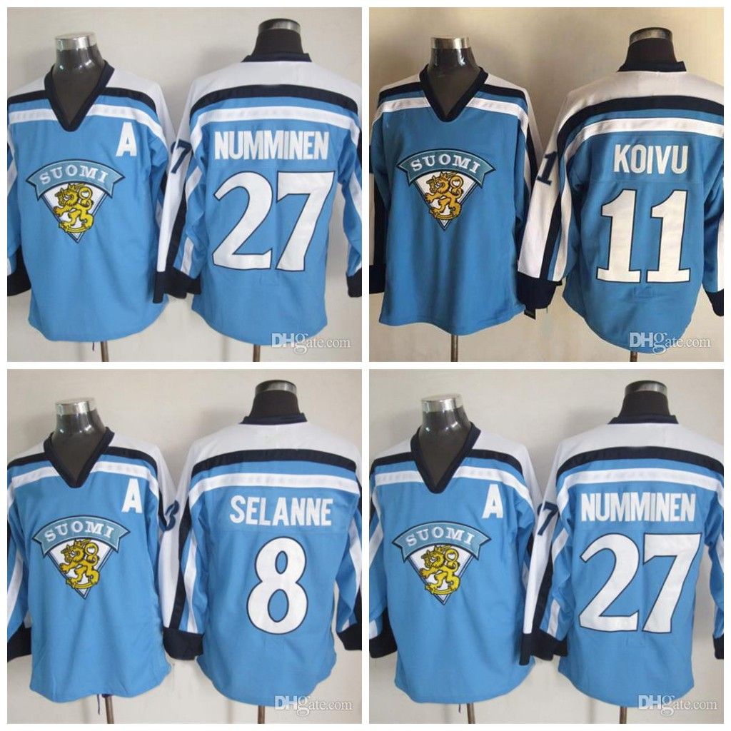 team finland hockey jersey