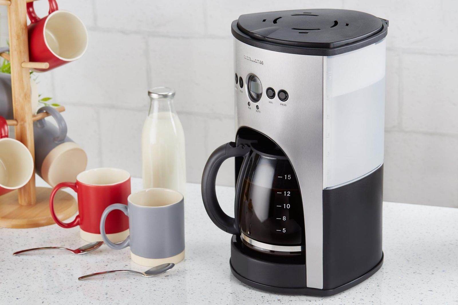 Andrew James Filter Coffee Machine With 