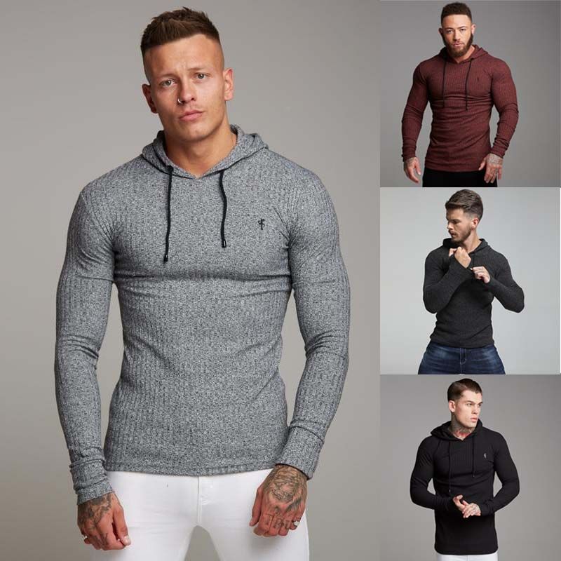 Mens Hoodie Mens Sweatshirt Street Clothing Casual Hoodie Jogger Quality Bodybuilding Clothing