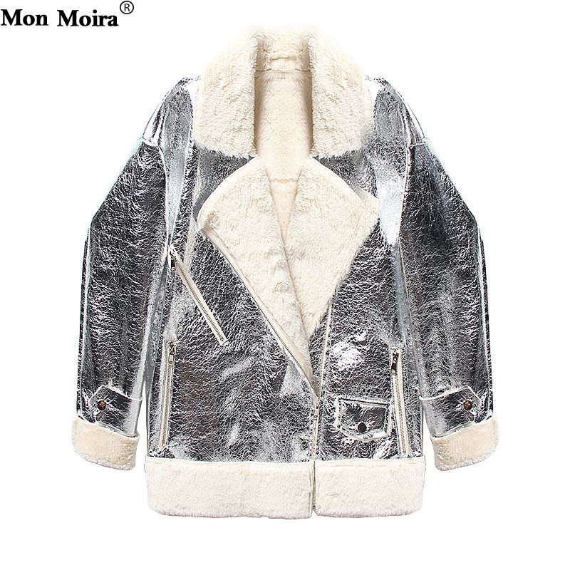 ladies faux fur jacket