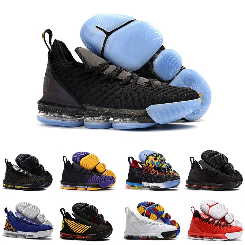 Acquista Lebron Scarpe 16 Scarpe Da Basket 2019 Ciottoli Fruttati Oro Nero Viola Leopard Rosso Ragazzi Ragazze Scarpe Da Ginnastica Donna A 53,73 € Dal Cheap_jds_sneaker | DHgate.Com