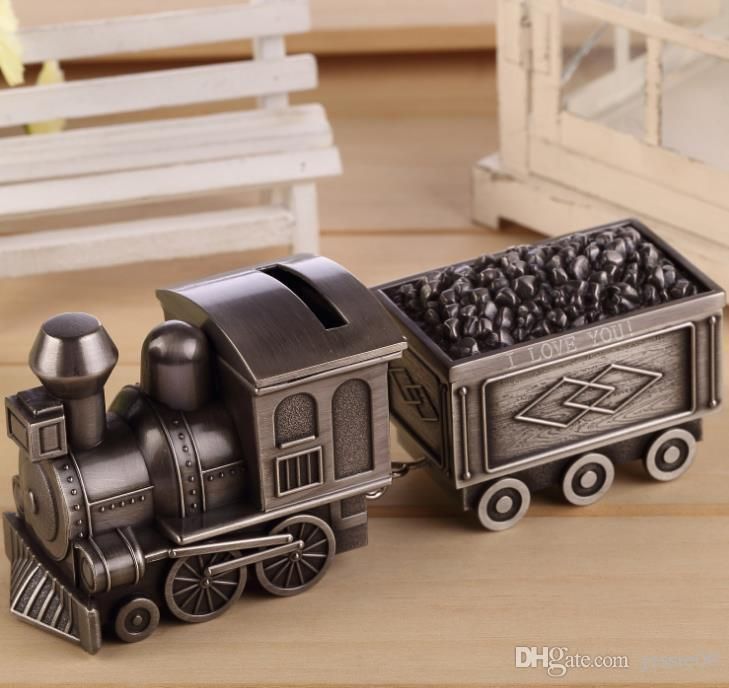 piggy bank train
