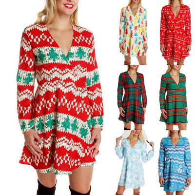 christmas style dresses