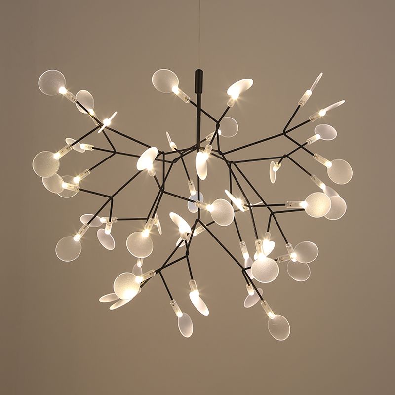 Leaf pendant light Leaf pendant light