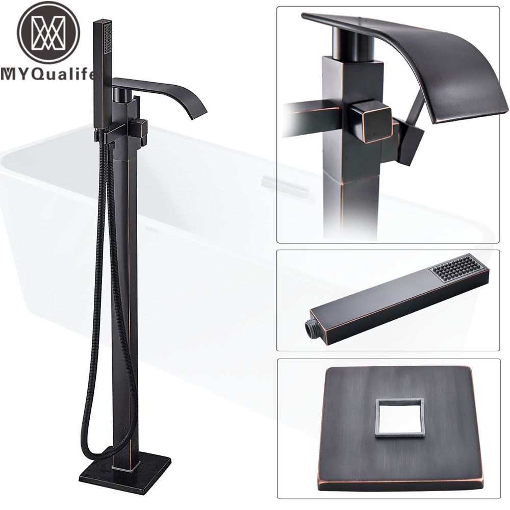 2020 Best Quality Bathtub Faucet Freestanding Bathroom Tub Sink
