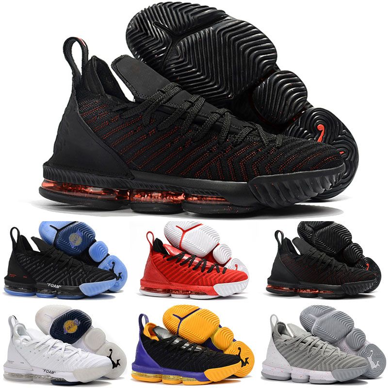 Lebron 16 Men Kids Basketball Shoes 1 Thru 5 Lakers Floral Multi Color I Promise Trainers King 1 Mvp Christmas Oreo One Generation Sneakers Kids Barefoot Running Shoes Black Tennis Shoes For