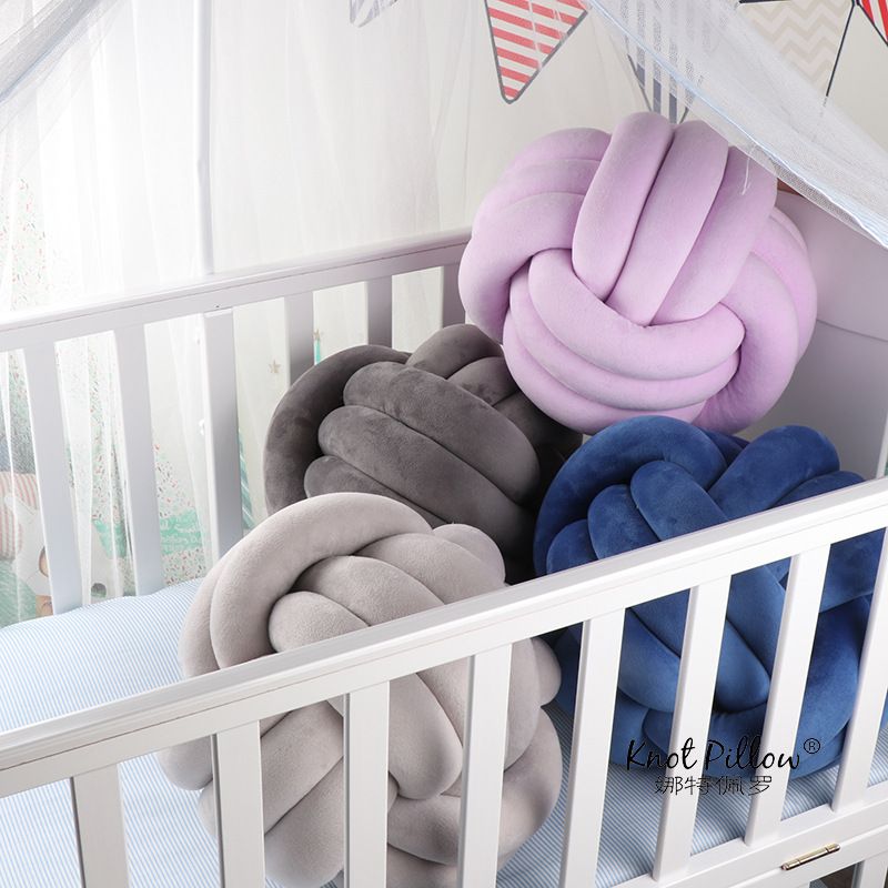 Baby Bed Pillow Newborn Children Room Decoration Infant Crib