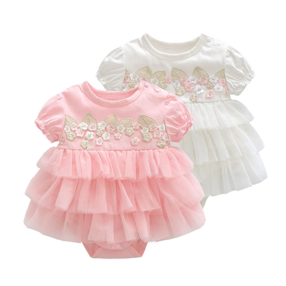 newborn baby girl dress set