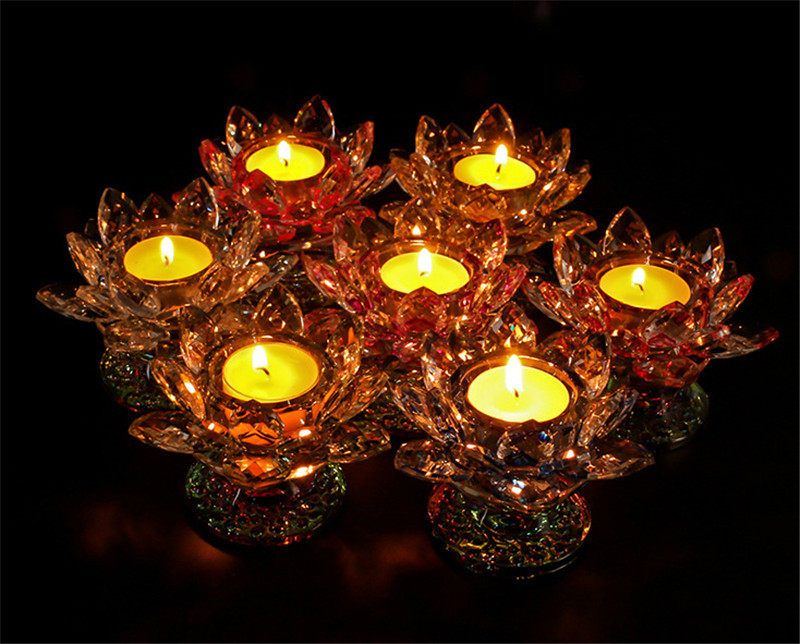 X9013 Mxsabrina rojo Pulsera cuerdas SKU Feng Shui de cristal de flor de loto 8,13 cm incluye