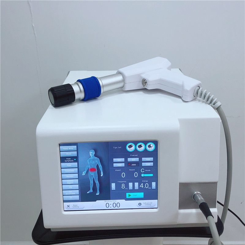 Newest Extracorporeal Pneumatic Shock Wave Therapy ESWT Machine For